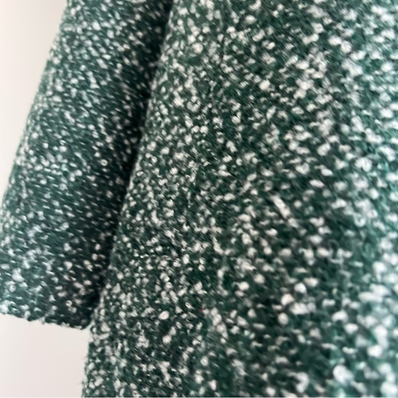 NWT Old Navy women's Relaxed Textured Overcoat for Women, XS, Green - Picture 10 of 12